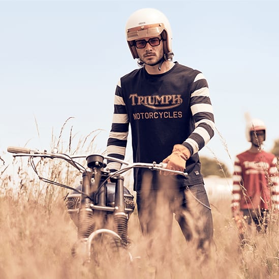 Triumph ignition store coil shirt